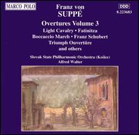 Supp: Overtures, Vol. 3 - Slovak State Philharmonic Orchestra Kosice; Alfred Walter (conductor)