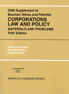 Supplement to Corporations Law and Policy: Materials and Problems