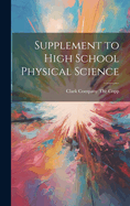 Supplement to High School Physical Science