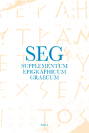 Supplementum Epigraphicum Graecum, Volume LXVIII (2018)