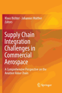 Supply Chain Integration Challenges in Commercial Aerospace: A Comprehensive Perspective on the Aviation Value Chain