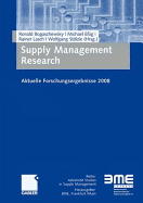 Supply Management Research: Aktuelle Forschungsergebnisse 2008