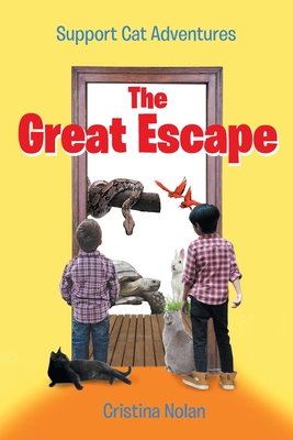 Support Cat Adventures: The Great Escape - Nolan, Cristina