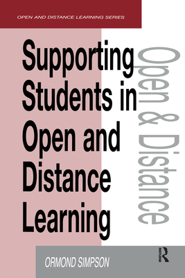 Supporting Students in Online Open and Distance Learning - Simpson, Ormond