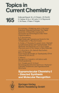 Supramolecular Chemistry I -- Directed Synthesis and Molecular Recognition