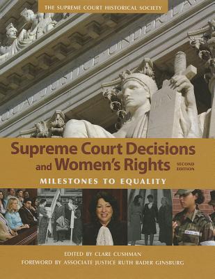 Supreme Court Decisions and Women s Rights - Cushman, Clare (Editor)