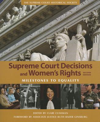 Supreme Court Decisions and Women s Rights - Cushman, Clare (Editor)