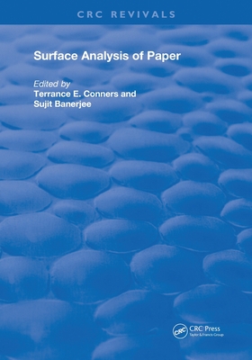 Surface Analysis of Paper - Conners, Terrance E., and Banerjee, Sujit