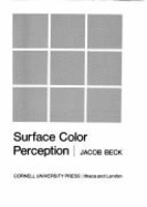 Surface Color Perception - Beck, Jacob