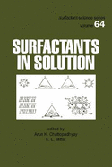 Surfactants in solution