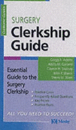 Surgery Clerkship Guide