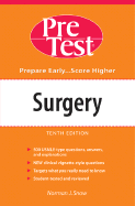 Surgery: Pretest Self-Assessment and Review: 9th Edition