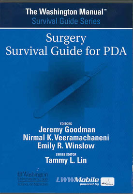 Surgery Survival Guide for PDA on CD-ROM - Goodman, Jeremy (Editor), and Veeramachaneni, Nirmal K, and Winslow, Emily R