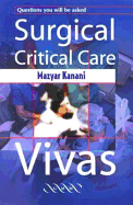 Surgical Critical Care Vivas - Kanani, Mazyar