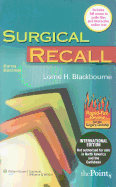 Surgical Recall - Blackbourne, Lorne H, MD, Facs (Editor)