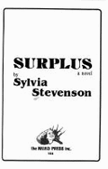 Surplus - Stevenson, Sylvia