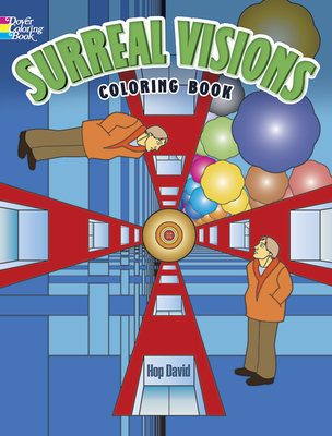 Surreal Visions Coloring Book - David, HOP