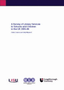 Survey of Library Services to Schools and Children in the UK - Creaser, Claire (Volume editor)