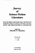 Survey of Science Fiction Literature: Five Hundred 2,000-Word Essay Reviews of World-Famous Science Fiction Novels with 2,500 Bibliographical References - Magill, Frank N