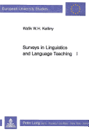 Surveys in Linguistics and Language Teaching