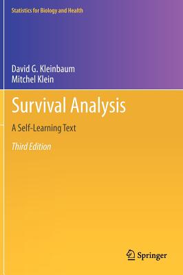Survival Analysis: A Self-Learning Text - Kleinbaum, David G, and Klein, Mitchel