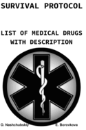 Survival protocol. List of medications with descriptions.