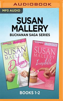 Susan Mallery Buchanan Saga Series: Books 1-2: Delicious & Irresistible - Mallery, Susan, and Plummer, Therese (Read by), and Frontero, Cecelia (Read by)