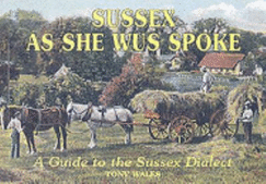 Sussex as She Wus Spoke: A Guide to the Sussex Dialect - Wales, Tony