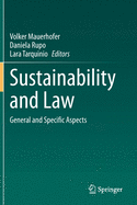 Sustainability and Law: General and Specific Aspects