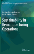 Sustainability in Remanufacturing Operations