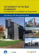 Sustainability in the Built Environment: An Introduction to its Definition and Measurement (BR 502)