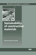 Sustainability of Construction Materials