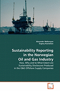 Sustainability Reporting in the Norwegian Oil and Gas Industry