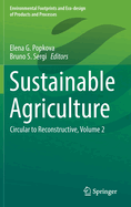 Sustainable Agriculture: Circular to Reconstructive, Volume 2