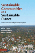 Sustainable Communities on a Sustainable Planet