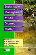 Sustainable Management of Soil Organic Matter