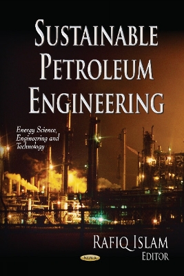 Sustainable Petroleum Engineering - Islam, Rafiq (Editor)