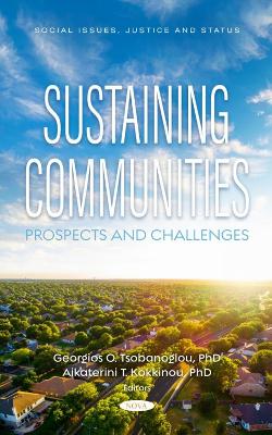 Sustaining Communities: Prospects and Challenges - Tsobanoglou, Georgios O. (Editor)