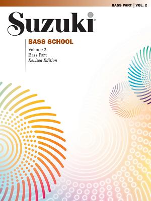 Suzuki Bass School, Vol 2: Bass Part - Alfred Music