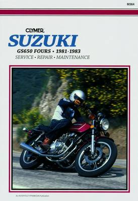 Suzuki Gs650 Fours 81-83 - Penton