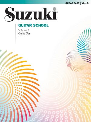 Suzuki Guitar School, Vol 5: Guitar Part - Alfred Publishing (Editor), and Warner Bros (Creator)