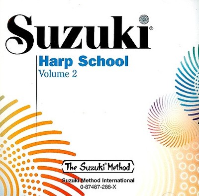 Suzuki Harp School, Volume 2 - Suzuki Method International (Creator)