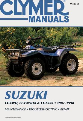 Suzuki LT-4WD, LT-F4WDX & LT-F250 ATV (1987-1998) Service Repair Manual - Haynes Publishing