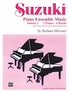 Suzuki Piano Ensemble Music for Piano Duo, Vol 2: Second Piano Accompaniments