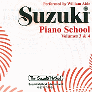 Suzuki Piano School, Vol 3 & 4