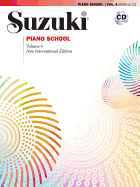 Suzuki Piano School, Vol 4: Book & CD