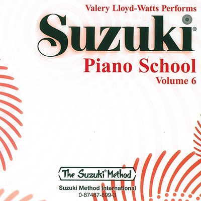 Suzuki Piano School, Vol 6 - Lloyd-Watts, Valery