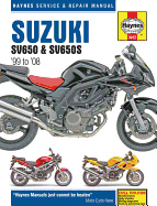 Suzuki Sv650 & Sv650S: 99-08