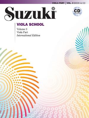 Suzuki Viola School, Vol 3: Viola Part, Book & CD - Preucil, William, and Preucil, Doris