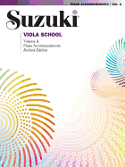 Suzuki Viola School, Vol a: Piano Acc. (Contains Volumes 1 & 2)